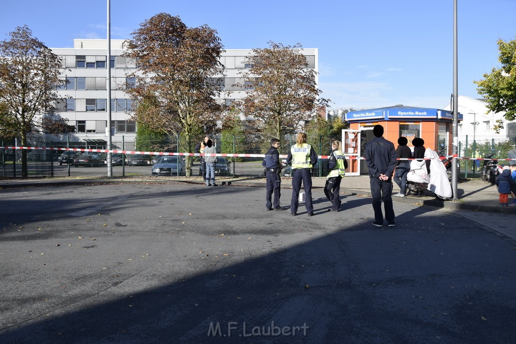 Versuchte Geldautomatensprengung Koeln Nippes Werkstattstr P023.JPG - Miklos Laubert